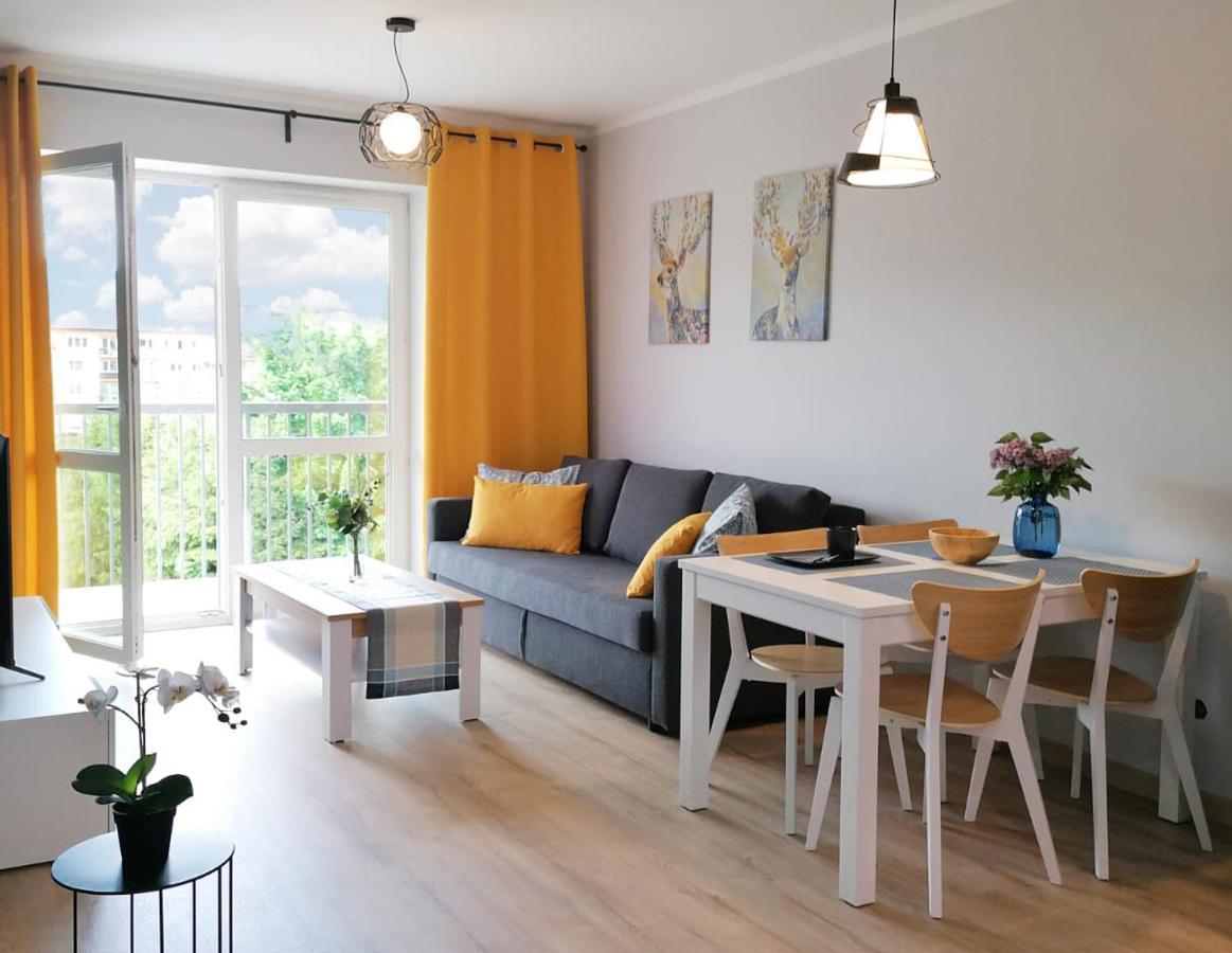 Apartament Gromadzyn 39 Ustrzyki Dolne Bagian luar foto