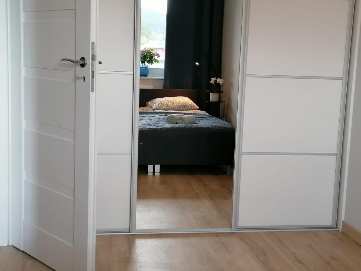 Apartament Gromadzyn 39 Ustrzyki Dolne Bagian luar foto
