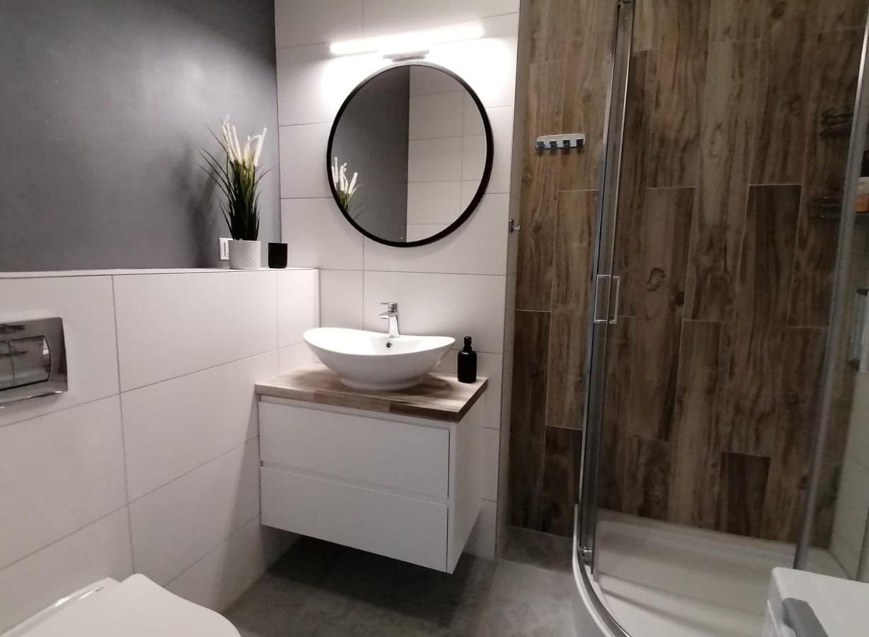 Apartament Gromadzyn 39 Ustrzyki Dolne Bagian luar foto